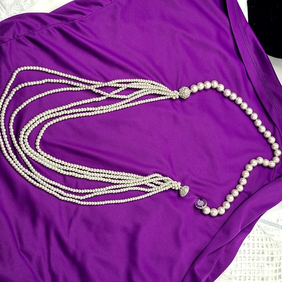 Staur Perle De Verre Jewelry Set - Picture 5 of 13